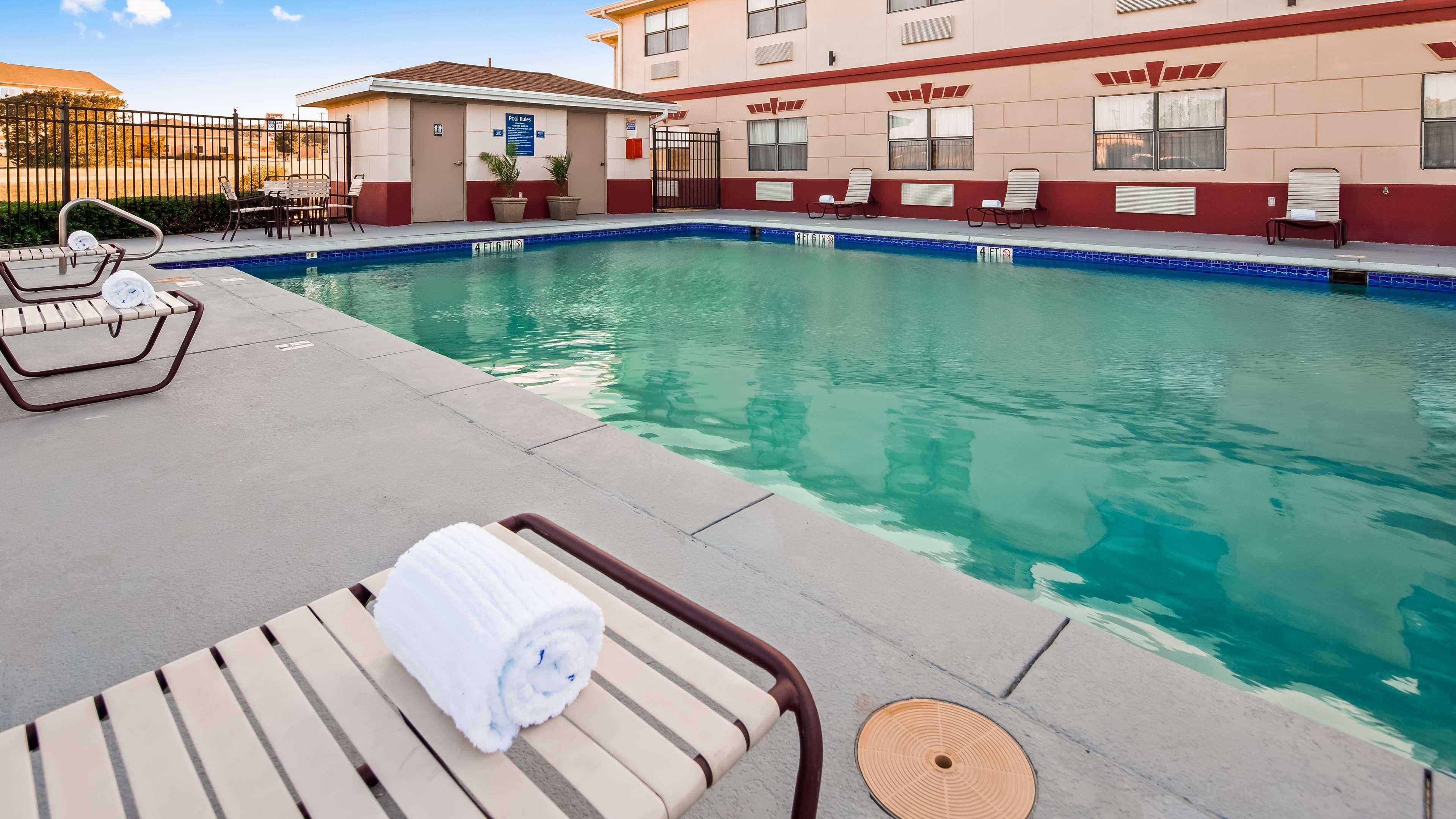 Best Western Inn&Suites Copperas Cove Exterior foto